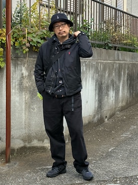 「アイテム（パーカー）」を使った、susumubb1さん（メンズ・172cm）の秋コーディネート