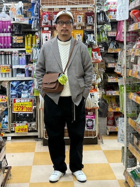 「アイテム（フォーマルスーツ/小物）」を使った、susumubb1さん（メンズ・172cm・50代）の秋コーディネート