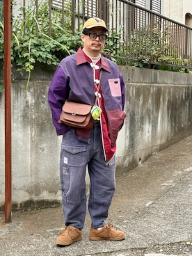 「アイテム（シャツ/ブラウス）」を使った、susumubb1さん（メンズ・172cm・40代）の秋コーディネート