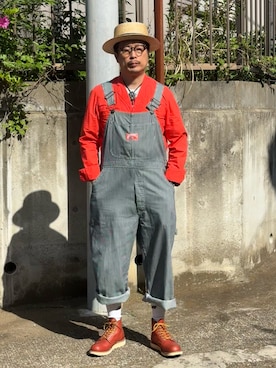 「アイテム（その他アウター）」を使った、susumubb1さん（メンズ・172cm）の春コーディネート