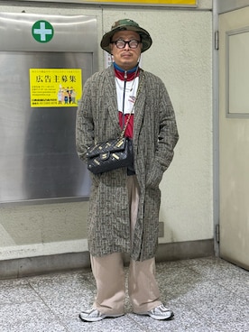 「アイテム（ジャケット/アウター）」を使った、susumubb1さん（メンズ・172cm）の春コーディネート