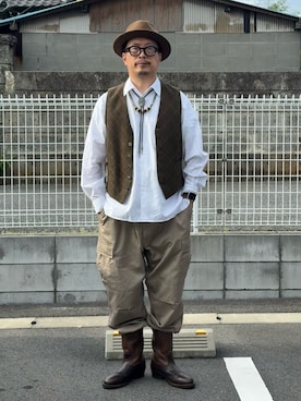「RED WING（レッドウィング）のアイテム」を使った、susumubb1さん（メンズ・172cm）の春コーディネート