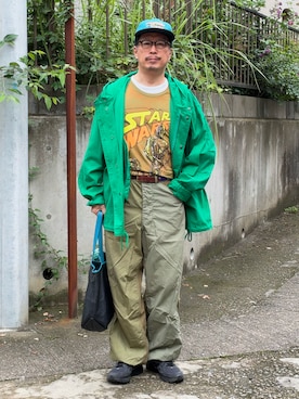 「JOURNAL STANDARD（ジャーナルスタンダード）のアイテム」を使った、susumubb1さん（メンズ・172cm）の秋コーディネート