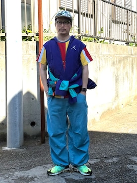 susumubb1さん（メンズ・172cm）の春コーディネート