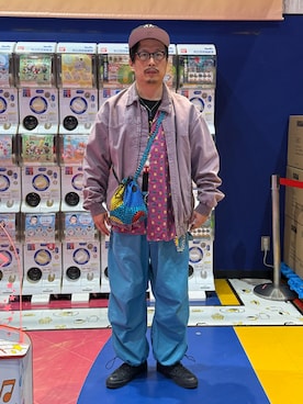 「アイテム（キャップ）」を使った、susumubb1さん（メンズ・172cm・50代）の秋コーディネート