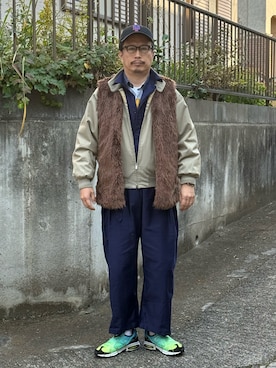 susumubb1さん（メンズ・172cm）の秋コーディネート