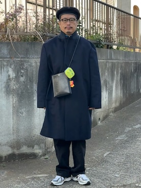 「UMBRO（アンブロ）のアイテム」を使った、susumubb1さん（メンズ・172cm）の冬コーディネート