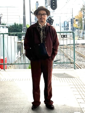 「アイテム（その他トップス）」を使った、susumubb1さん（メンズ・172cm）の秋コーディネート