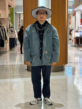 「Levi's（リーバイス）のアイテム（パンツ）」を使った、susumubb1さん（メンズ・172cm）の冬コーディネート
