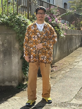 「アイテム（ジャケット/アウター）」を使った、susumubb1さん（メンズ・172cm・50代）の秋コーディネート