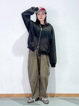 「REmastered（リマスタード）のアイテム」を使った、mayukaさん（レディース・162cm）の春コーディネート