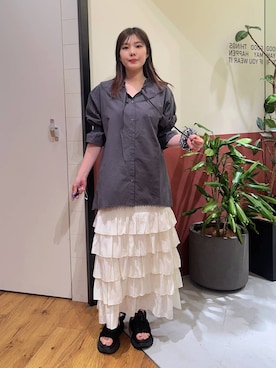mayukaさん(レディース・162cm)の夏コーディネート