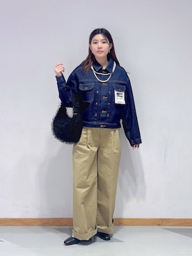 mayukaさん(レディース・162cm)の冬コーディネート