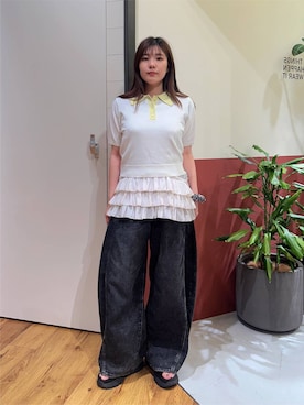 mayukaさん（レディース・162cm）の夏コーディネート