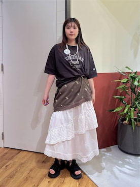 mayukaさん(レディース・162cm)の夏コーディネート