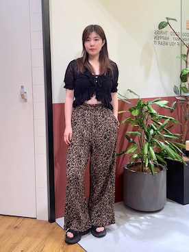 mayukaさん(レディース・162cm)の夏コーディネート