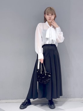 mayukaさん（レディース・162cm）の春コーディネート