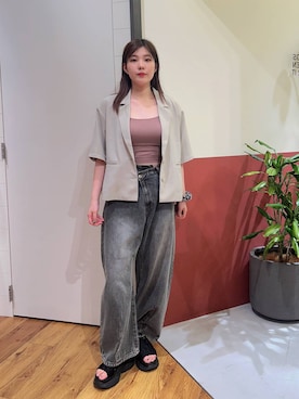 mayukaさん(レディース・162cm)の夏コーディネート