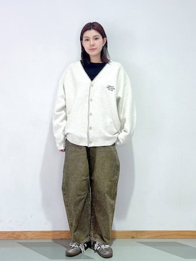 mayukaさん（レディース・162cm）の春コーディネート