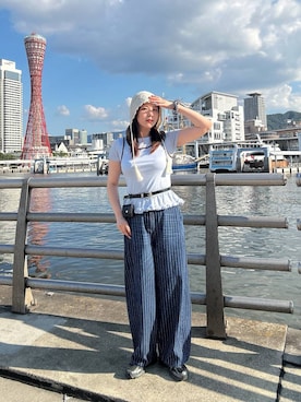 mayukaさん(レディース・162cm)の夏コーディネート