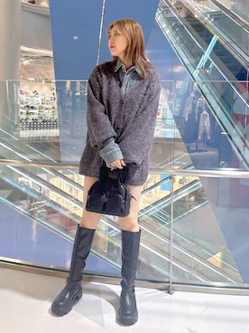 mayukaさん（レディース・162cm）の秋コーディネート
