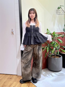 mayukaさん(レディース・162cm)の秋コーディネート