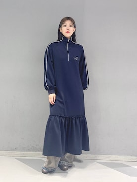 mayukaさん（レディース・162cm）の秋コーディネート