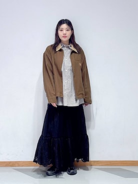 mayukaさん（レディース・162cm）の秋コーディネート