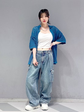 mayukaさん（レディース・162cm）の夏コーディネート