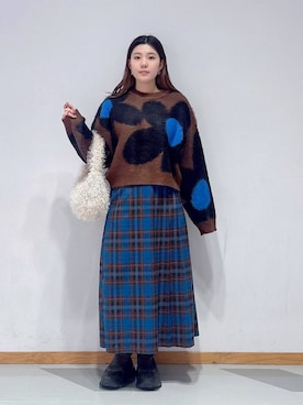 mayukaさん(レディース・162cm)の冬コーディネート