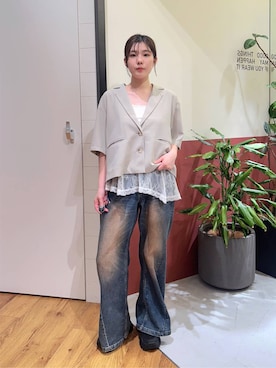 mayukaさん(レディース・162cm)の夏コーディネート