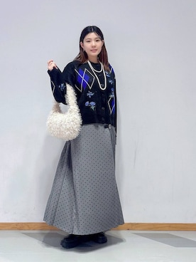 mayukaさん(レディース・162cm)の冬コーディネート