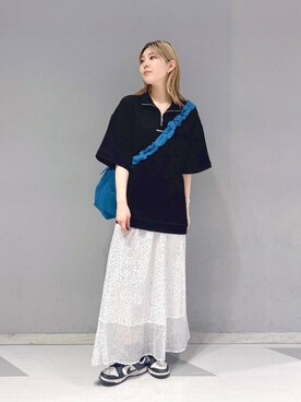 mayukaさん（レディース・162cm）の春コーディネート