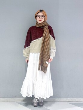 mayukaさん（レディース・162cm）の秋コーディネート
