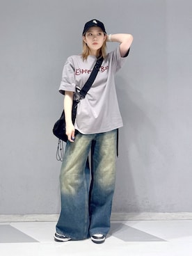 mayukaさん（レディース・162cm）の春コーディネート