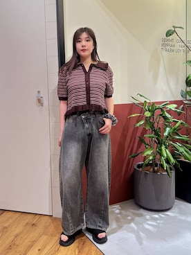 mayukaさん(レディース・162cm)の夏コーディネート