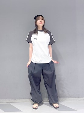 mayukaさん（レディース・162cm）の夏コーディネート