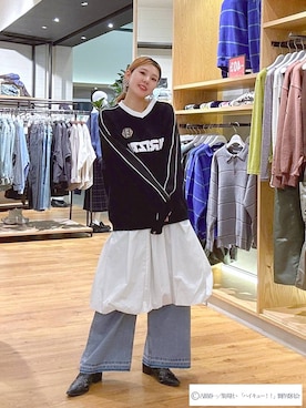 mayukaさん（レディース・162cm）の春コーディネート