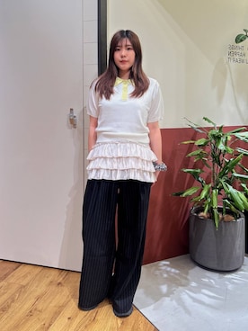 mayukaさん（レディース・162cm）の夏コーディネート