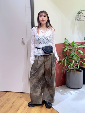 mayukaさん(レディース・162cm)の秋コーディネート