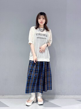 mayukaさん（レディース・162cm）の夏コーディネート