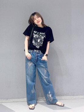 mayukaさん（レディース・162cm）の夏コーディネート