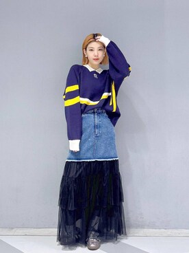 mayukaさん(レディース・162cm)の秋コーディネート