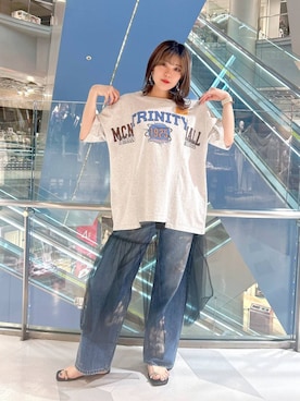 mayukaさん（レディース・162cm）の夏コーディネート