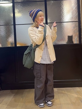 mayukaさん(レディース・162cm)の冬コーディネート