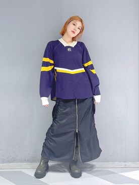 mayukaさん(レディース・162cm)の秋コーディネート