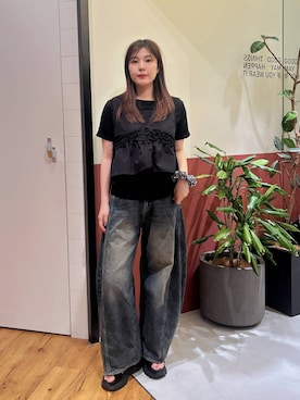 mayukaさん(レディース・162cm)の夏コーディネート