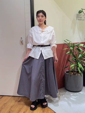 mayukaさん(レディース・162cm)の夏コーディネート