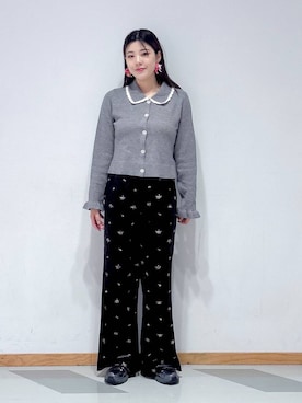 「アイテム（パンツ）」を使った、mayukaさん（レディース・162cm・20代）の秋コーディネート