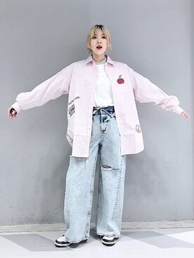 mayukaさん（レディース・162cm）の春コーディネート